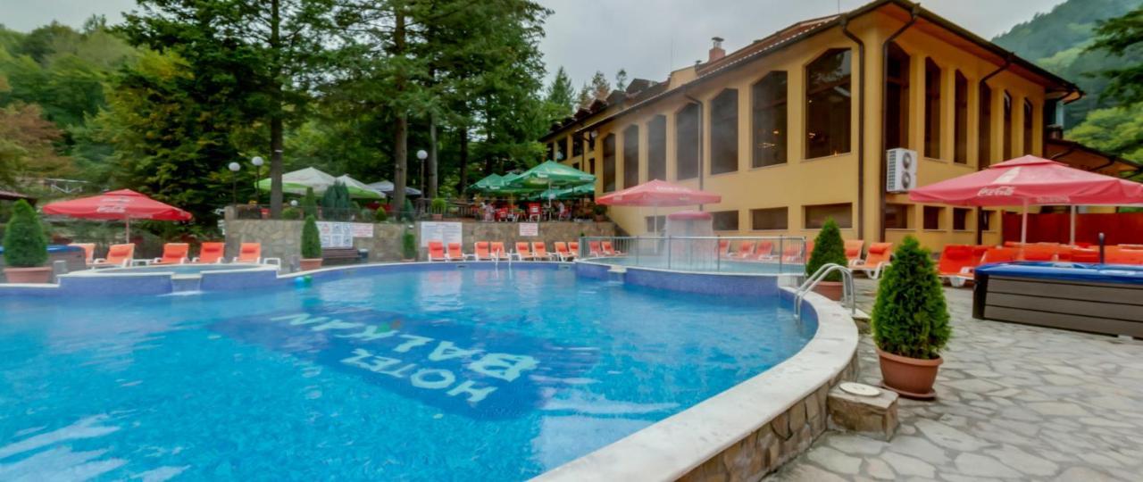 Balkan Hotel Chiflik Eksteriør billede