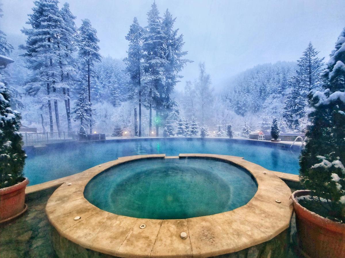 Balkan Hotel Chiflik Eksteriør billede