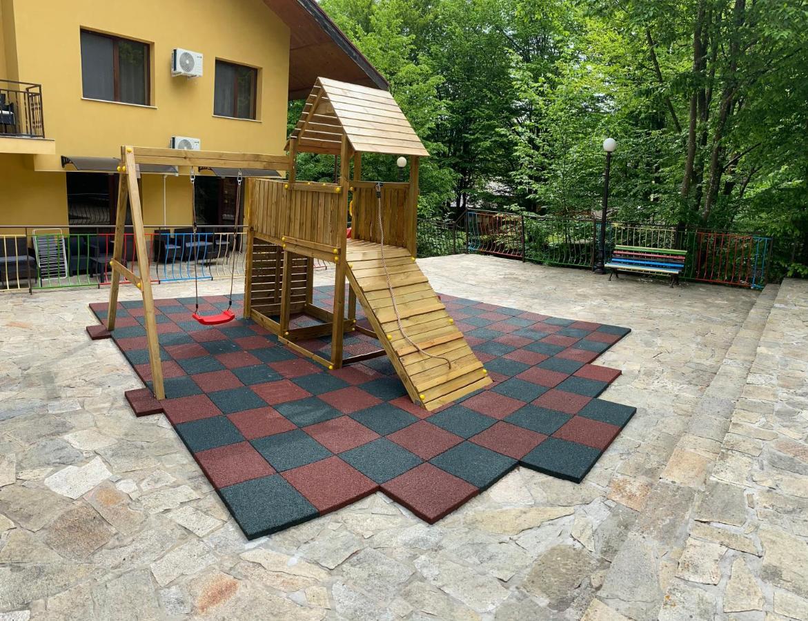 Balkan Hotel Chiflik Eksteriør billede