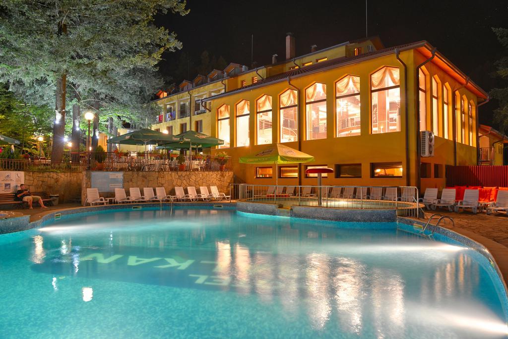 Balkan Hotel Chiflik Eksteriør billede